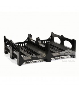 Пластиковый перфорированный поддон для 19-литровых бутылей BottleRack