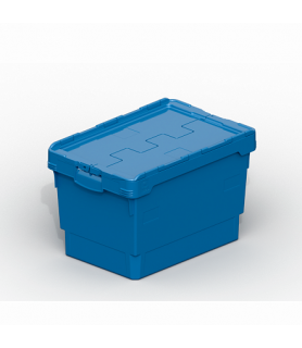 Вкладываемый ящик 600х400х370 (KV 6437)  с крышкой.