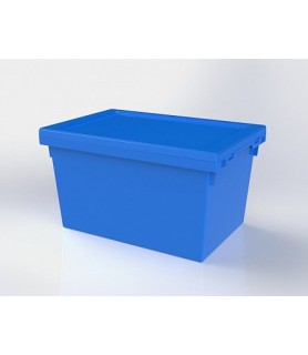 Вкладываемый ящик 600х400х325 (KV 6432)  с крышкой