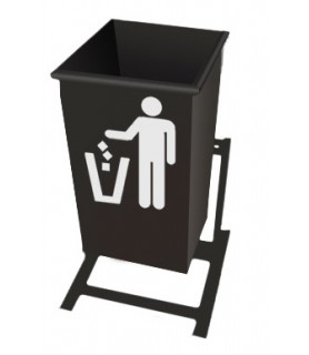 Уличная урна (У-07) Уличная урна (У-07)